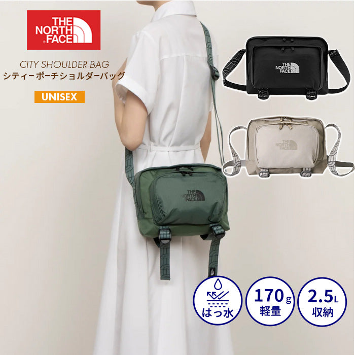 ショルダーバッグ CITY SHOULDER BAG | ノースフェイス |