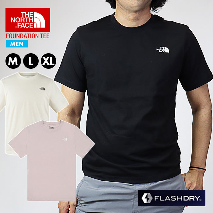 Tシャツ FOUNDATION TEE | ノースフェイス |