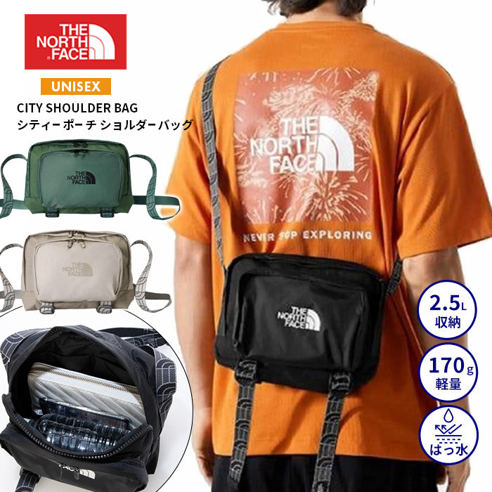 ショルダーバッグ CITY SHOULDER BAG | ノースフェイス |