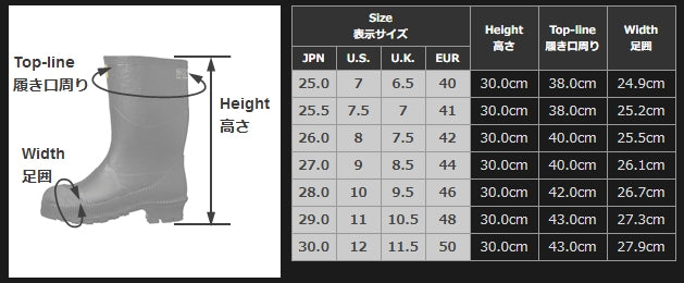 防寒長靴 パワフル3型 シバタ工業