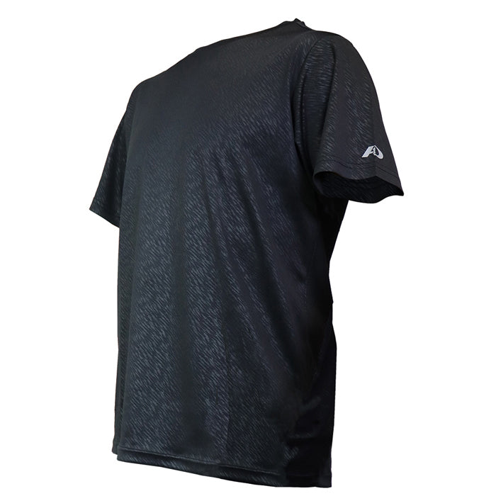 クイックドライ Tシャツ 半袖 メンズ A.D.ONE 機能 吸汗 速乾 アスリート設計 スポーツ ゴルフ トレーニング ランニング ウォーキング シンプル 仕事着 ホワイト ブラック ネイビー ライム アウトドア 男性 紳士 men AD-7941