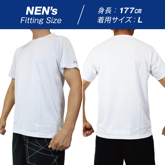 クイックドライ Tシャツ 半袖 メンズ A.D.ONE 機能 吸汗 速乾 アスリート設計 スポーツ ゴルフ トレーニング ランニング ウォーキング シンプル 仕事着 ホワイト ブラック ネイビー ライム アウトドア 男性 紳士 men AD-7941