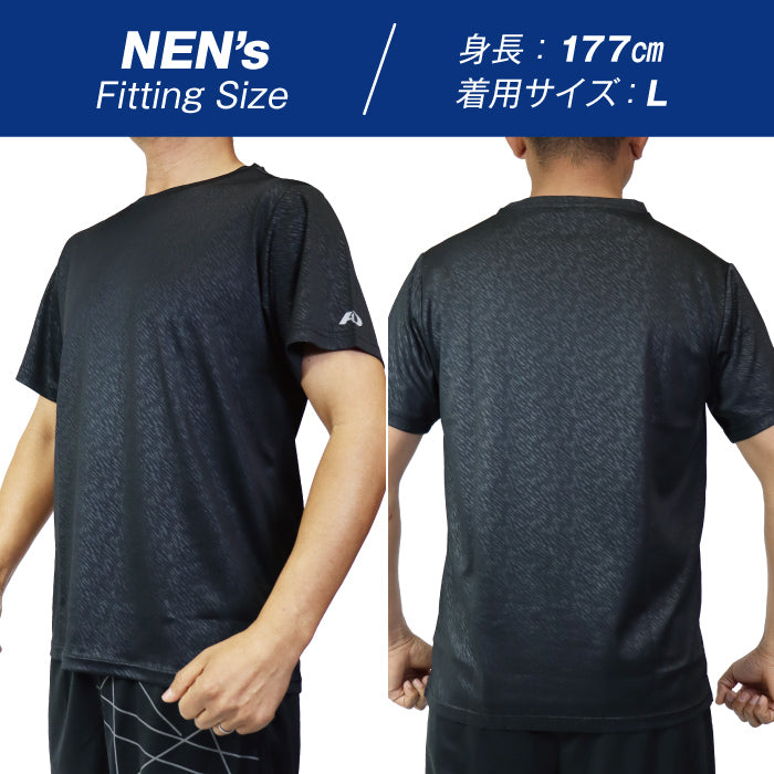 クイックドライ Tシャツ 半袖 メンズ A.D.ONE 機能 吸汗 速乾 アスリート設計 スポーツ ゴルフ トレーニング ランニング ウォーキング シンプル 仕事着 ホワイト ブラック ネイビー ライム アウトドア 男性 紳士 men AD-7941