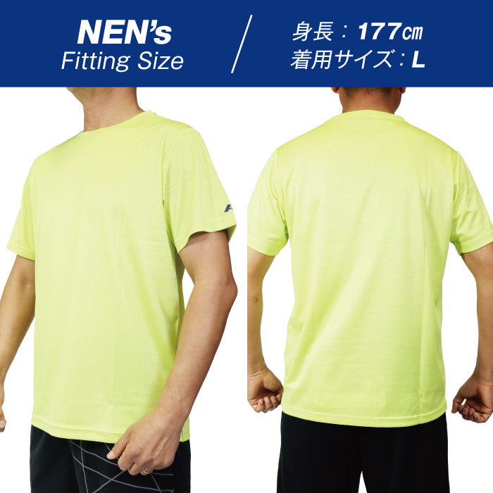 クイックドライ Tシャツ 半袖 メンズ A.D.ONE 機能 吸汗 速乾 アスリート設計 スポーツ ゴルフ トレーニング ランニング ウォーキング シンプル 仕事着 ホワイト ブラック ネイビー ライム アウトドア 男性 紳士 men AD-7941