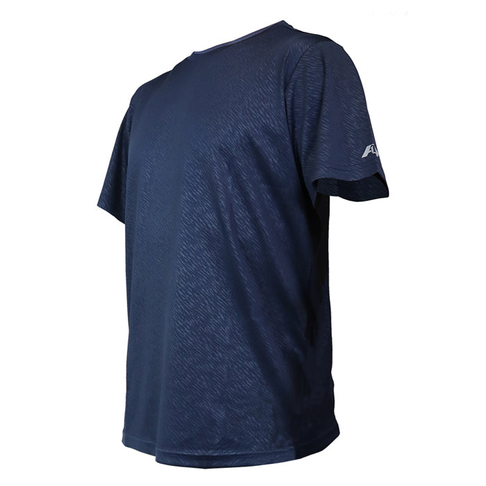 クイックドライ Tシャツ 半袖 メンズ A.D.ONE 機能 吸汗 速乾 アスリート設計 スポーツ ゴルフ トレーニング ランニング ウォーキング シンプル 仕事着 ホワイト ブラック ネイビー ライム アウトドア 男性 紳士 men AD-7941