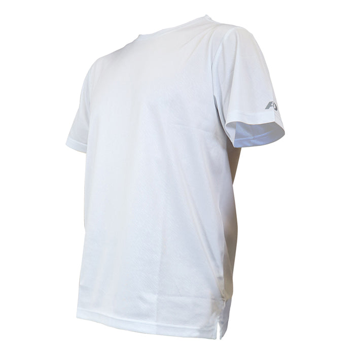 クイックドライ Tシャツ 半袖 メンズ A.D.ONE 機能 吸汗 速乾 アスリート設計 スポーツ ゴルフ トレーニング ランニング ウォーキング シンプル 仕事着 ホワイト ブラック ネイビー ライム アウトドア 男性 紳士 men AD-7941