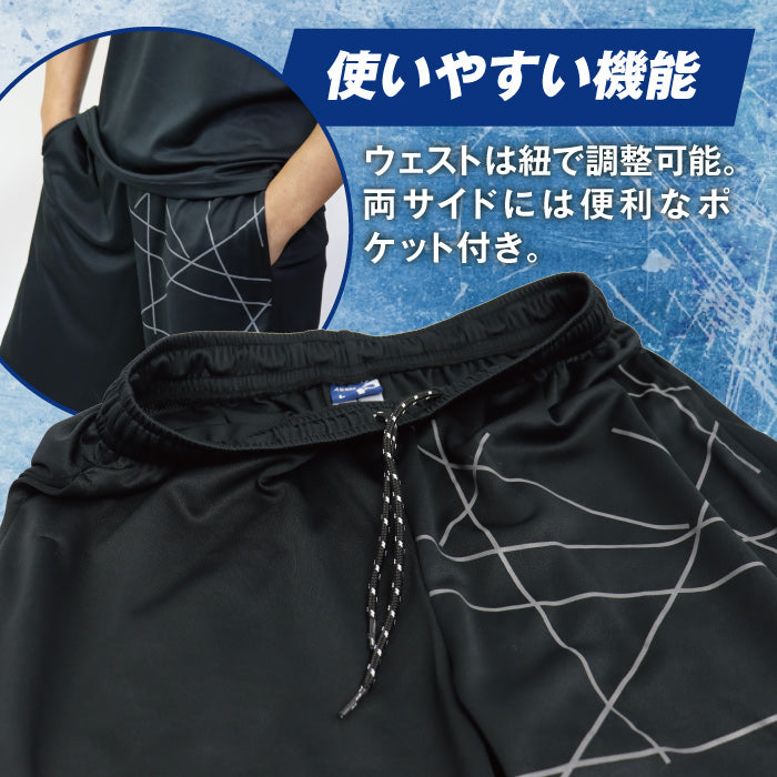 ハーフパンツ 半ズボン メンズ A.D.ONE 機能 吸汗 速乾 接触冷感 アスリート設計 スポーツ ゴルフ トレーニング ランニング ウォーキング シンプル 仕事着 ブラック ネイビー アウトドア 男性 紳士 men AD-7942HP