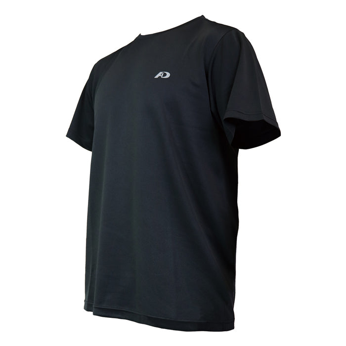 シンプル Tシャツ 半袖 メンズ A.D.ONE 機能 吸汗 速乾 接触冷感 アスリート設計 スポーツ ゴルフ トレーニング ランニング ウォーキング シンプル 仕事着 ブラック ネイビー アウトドア 男性 紳士 men AD-7950