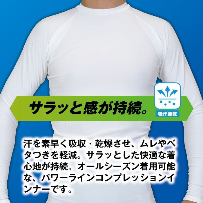 パワーライン コンプレッションインナー メンズ