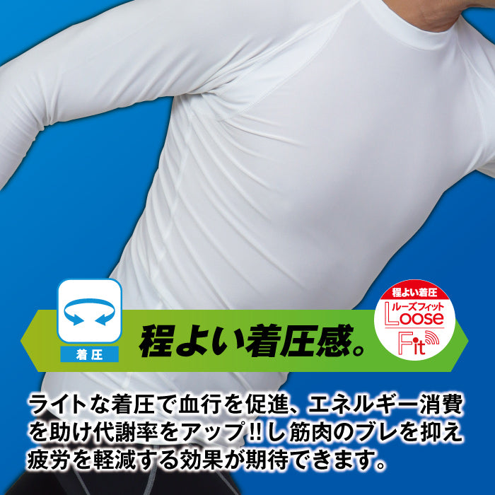パワーライン コンプレッションインナー メンズ