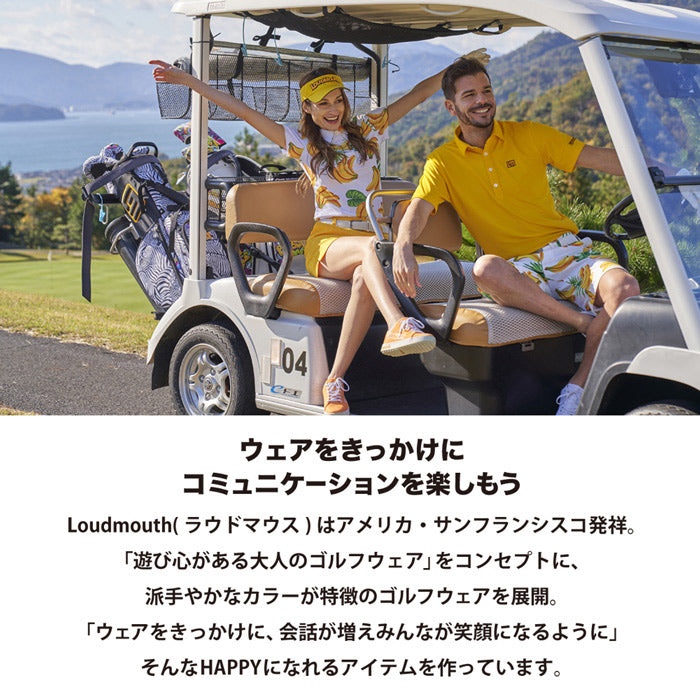 ゴルフ 半袖シャツ メンズ 765602 | ラウドマウス |