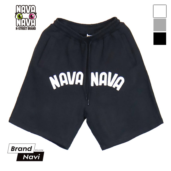 【春SALE】スウェットハーフパンツ NAVA-006 | ナバナバ |