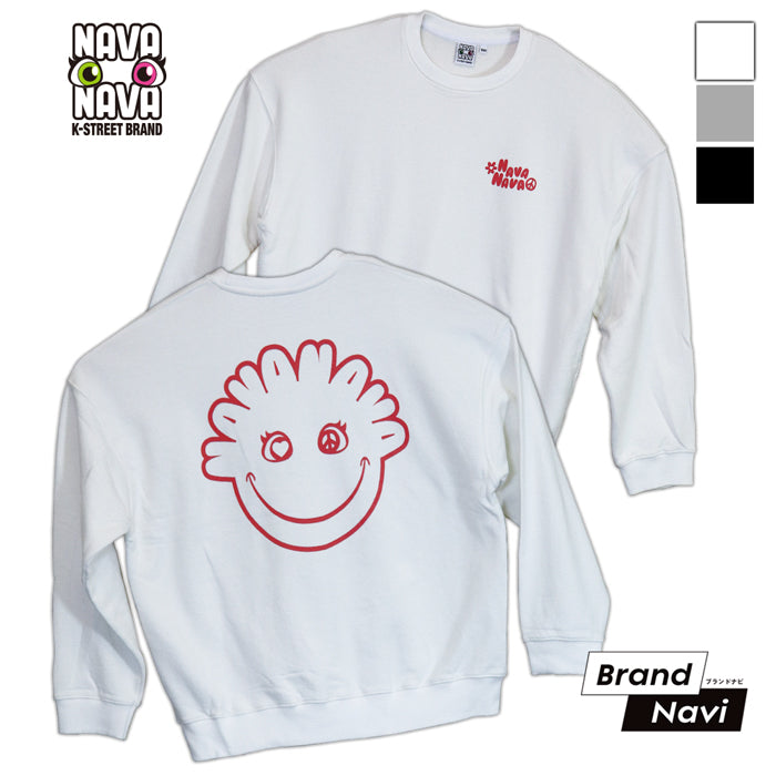 【春SALE】トレーナー NAVASW-109 | ナバナバ |