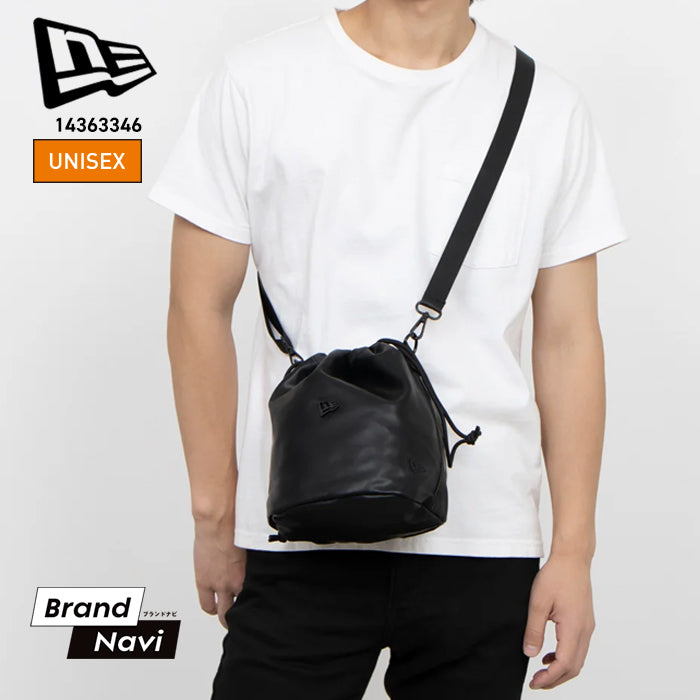 ショルダーポーチ DARK 90S DRAWSTRING BAG | ニューエラ |