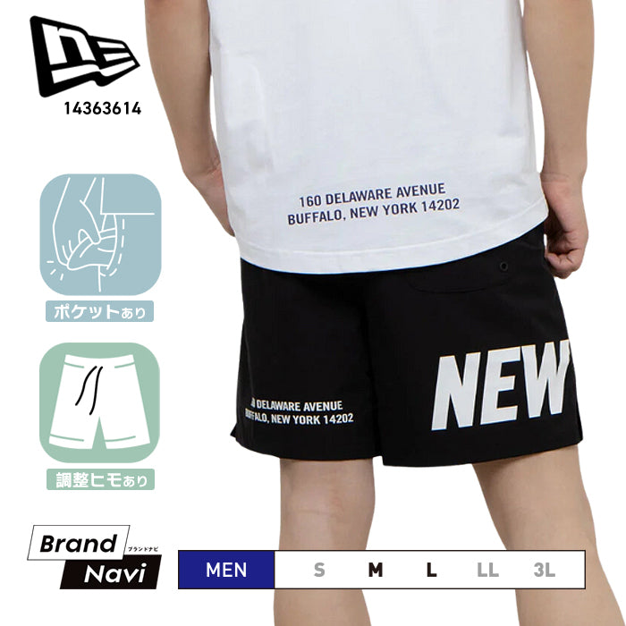 ハーフパンツ BASIC OUTDOOR BOLD WOVEN SHORTS | ニューエラ |