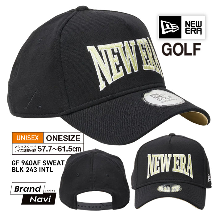 ゴルフキャップ 9FORTY A-Frame GOLF SWEAT | ニューエラ |