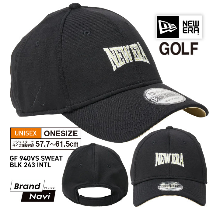 ゴルフキャップ 9FORTY GOLF 940VS SWEAT | ニューエラ |