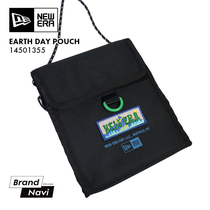 ネックポーチ EARTH DAY POUCH | ニューエラ |