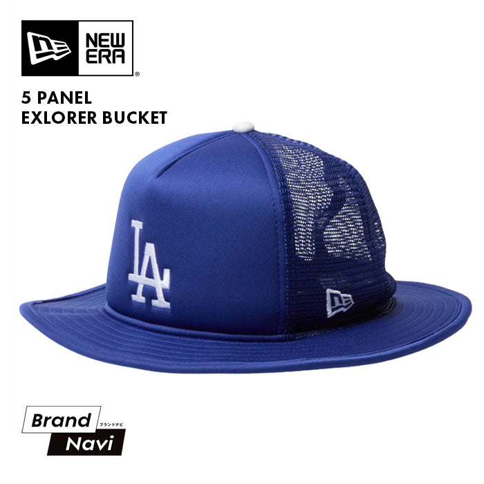 NEW ERA ロサンゼルス・ドジャース バケットハット L/XL 新品 NEW ERA ロサンゼルス・ドジャース バケットハット L/XL 新品 帽子