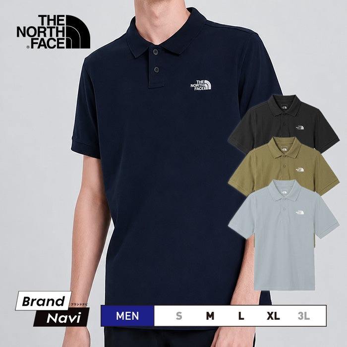 THE NORTH FACE ザ ノースフェイス｜ポロシャツ メンズ – Brand Navi
