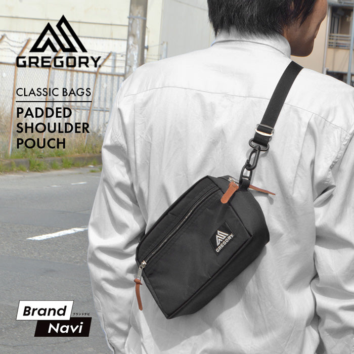 \サマーSALE/ ショルダーポーチ PADDED SHOULDER POUCH M | グレゴリー |