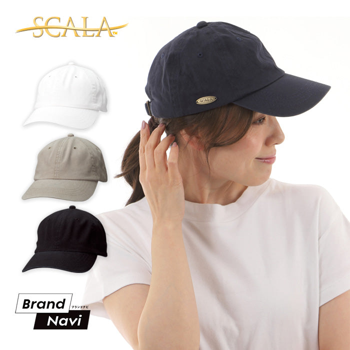 NASSER ベースボールキャップ BC108 | スカラ | – Brand Navi
