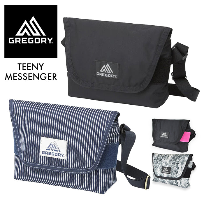 メッセンジャーバッグ TEENY MESSENGER | グレゴリー |