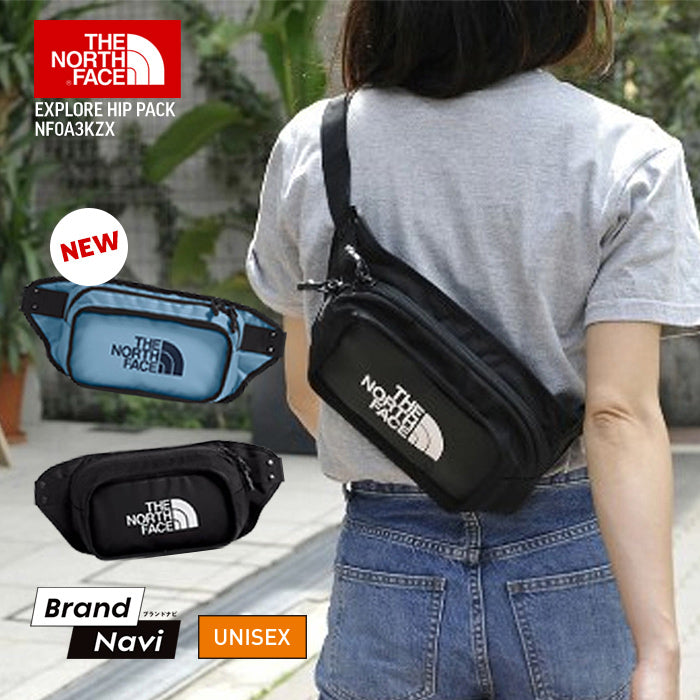 THE NORTH FACE Explore HIP Pack Black