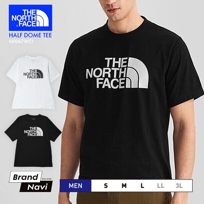 HALF DOME TEE Tシャツ メンズ | ノースフェイス |