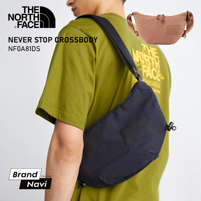 【春SALE】ショルダーバッグ NEVER STOP CROSSBODY | ノースフェイス |