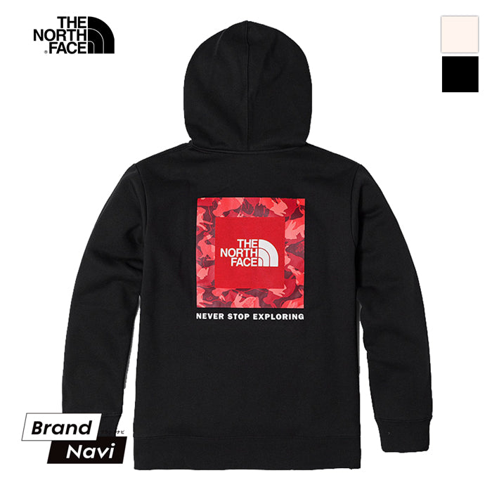 CNY BOX GRAPHIC HOODIE グラフィックパーカー | ノースフェイス