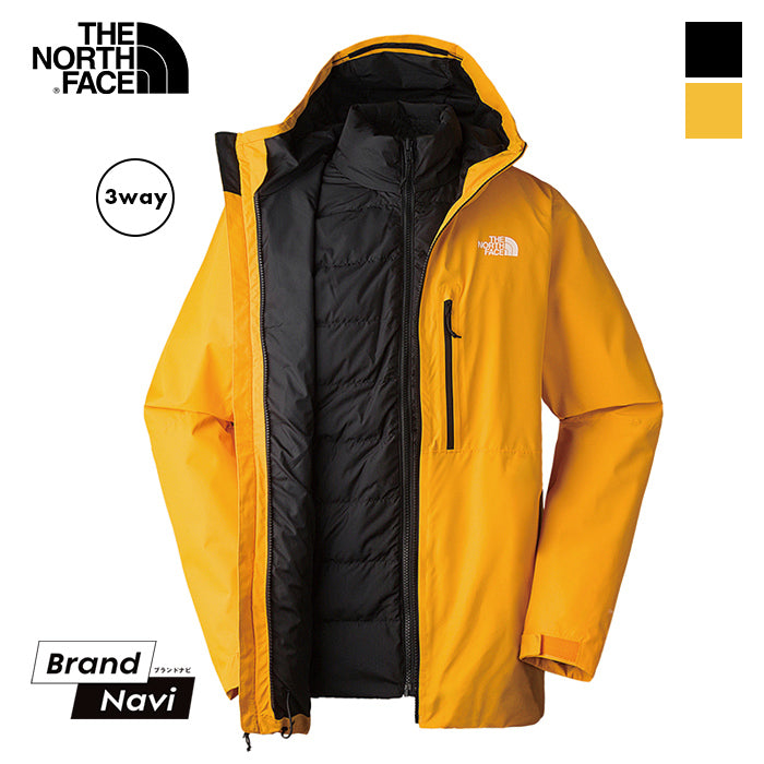 実寸はL相当です【日本未発売】MサイズTHE NORTH FACE 3WAY マウンテンパーカー