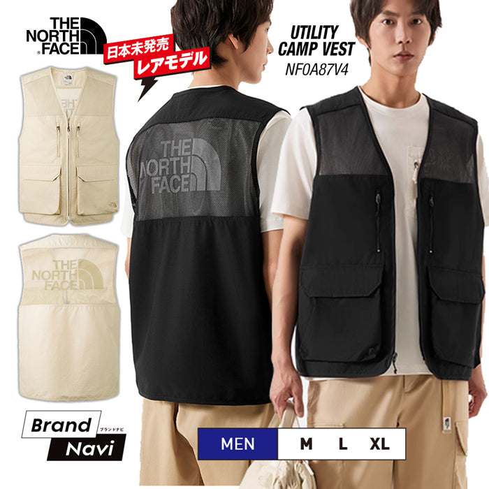 メッシュベスト UTILITY CAMP VEST | ノースフェイス |