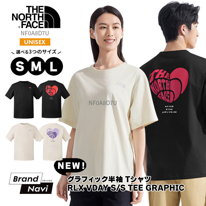 Tシャツ VDAY GRAPHIC TEE | ノースフェイス |