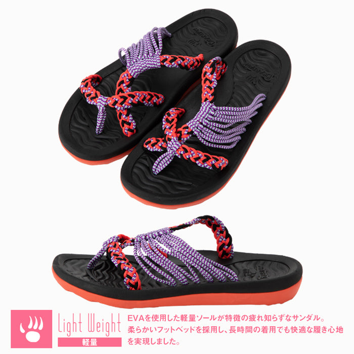 和風サンダル WA STORY BESS-001 | ベアパウ |
