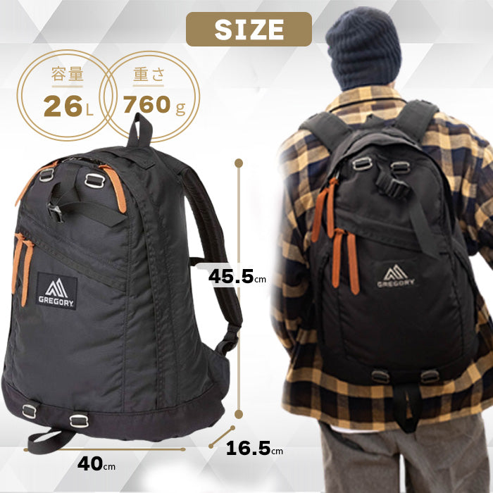 デイパック CLASSIC DAY PACK | グレゴリー |