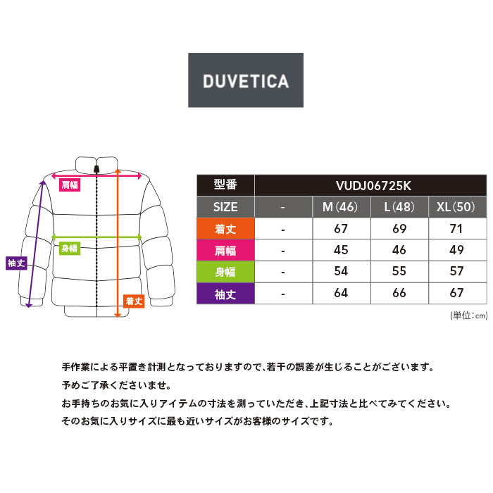 DUBHE P ダウンパーカー メンズ | デュベティカ |