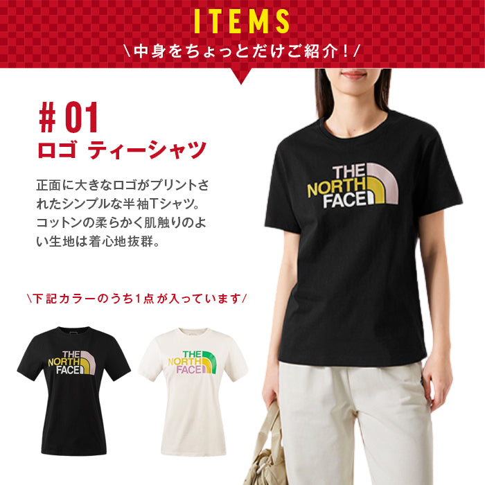 【福袋】ノースフェイス レディース ダウンジャケット入り 4点セット