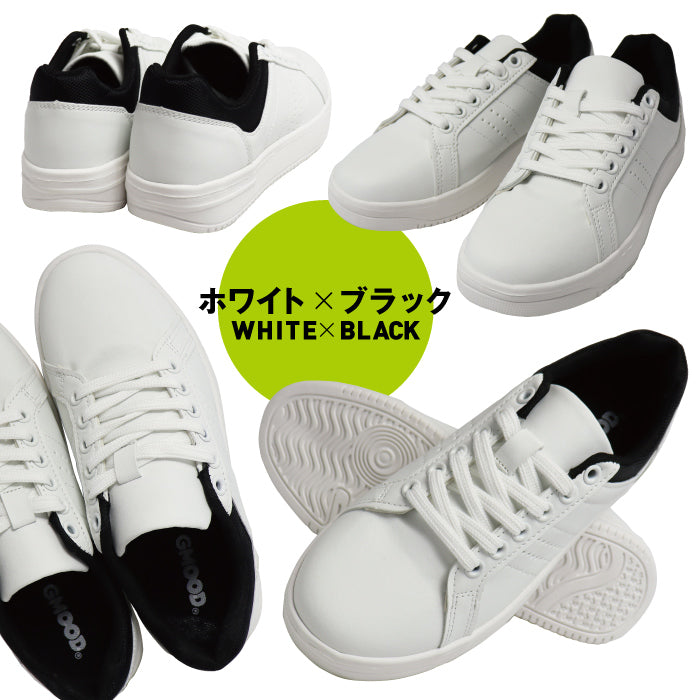 \サマーSALE/ 【はっ水・防汚加工】ジームード 超軽量 コートシューズ シンプル スニーカー 万能 ユニセックス メンズ レディース 男女兼用 通勤 通学 アウトドア 普段使い 機能的 旅行 便利 タウンユース GMOOD