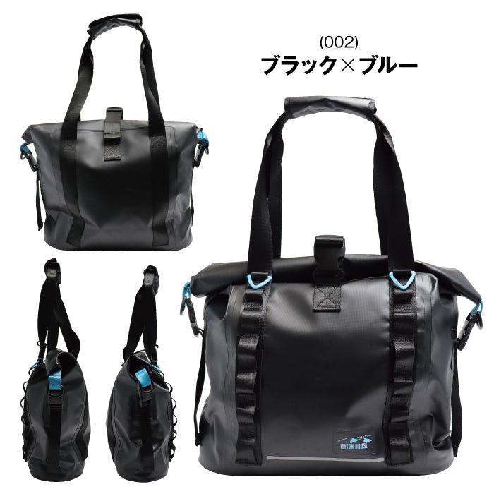 【春SALE】レイトンハウス SPLASH 完全 防水 トート バッグ 容量20リットル ユニセックス メンズ レディース LEYTON HOUSE LHB-121 ウォータープルーフ ドライバッグ 通勤 通学 レイン 雨の日 ゲリラ豪雨 レジャー 登山 旅行 遠足 キャンプ 釣り カヤック ボート 自転車 バイク アウトドア