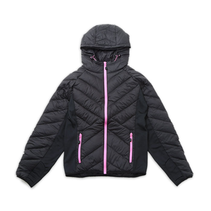 スリムフィット ダウンジャケット レディース LHD-317L