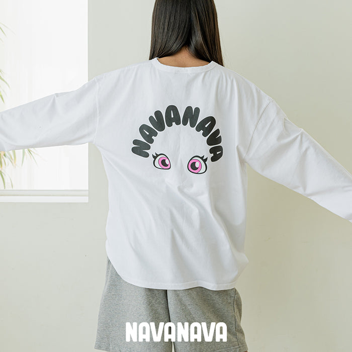 長袖Tシャツ NAVA-001 | ナバナバ |