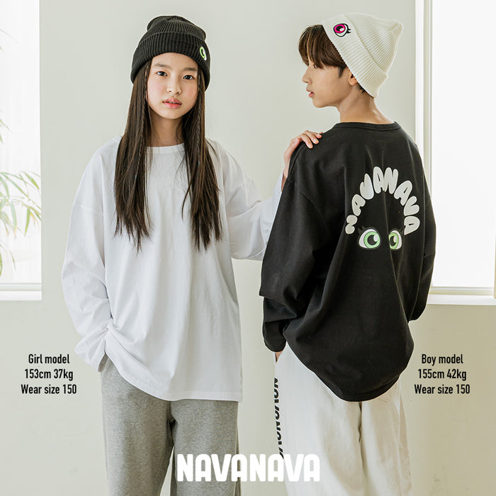 長袖Tシャツ NAVA-001 | ナバナバ |