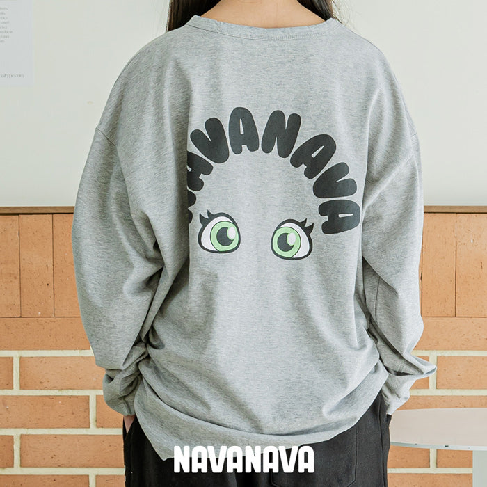 長袖Tシャツ NAVA-001 | ナバナバ |