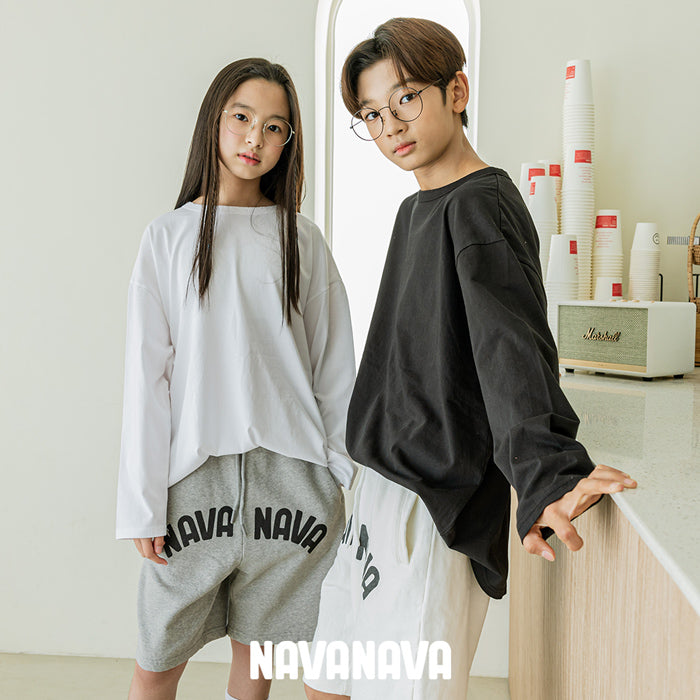 長袖Tシャツ NAVA-001 | ナバナバ |
