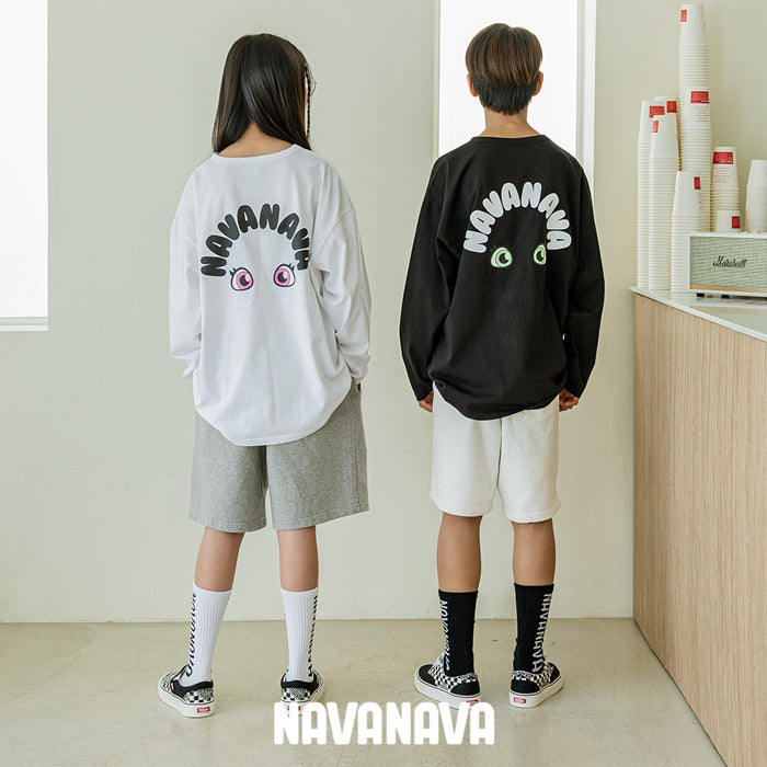 長袖Tシャツ NAVA-001 | ナバナバ |