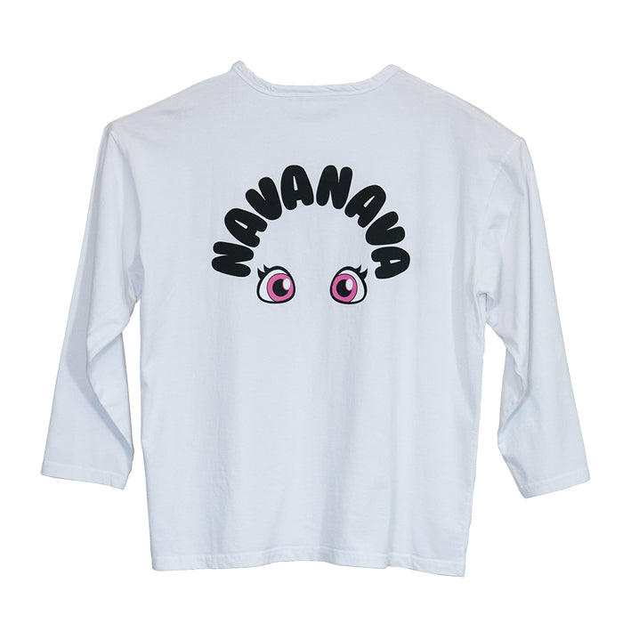 長袖Tシャツ NAVA-001 | ナバナバ |