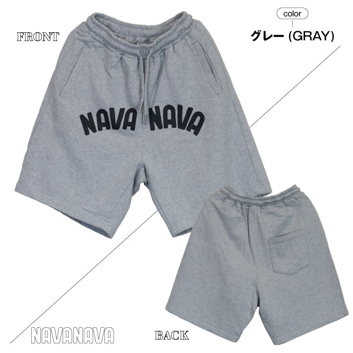 【春SALE】スウェットハーフパンツ NAVA-006 | ナバナバ |