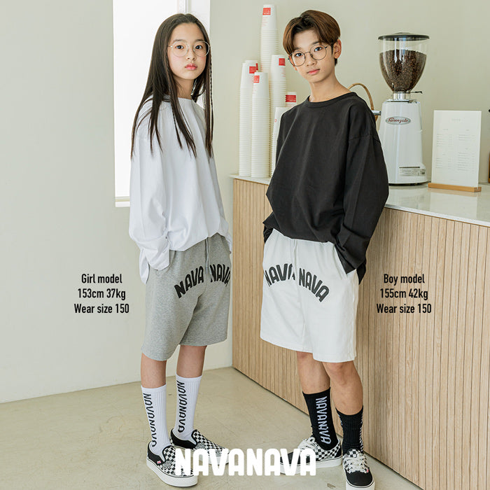 【春SALE】スウェットハーフパンツ NAVA-006 | ナバナバ |