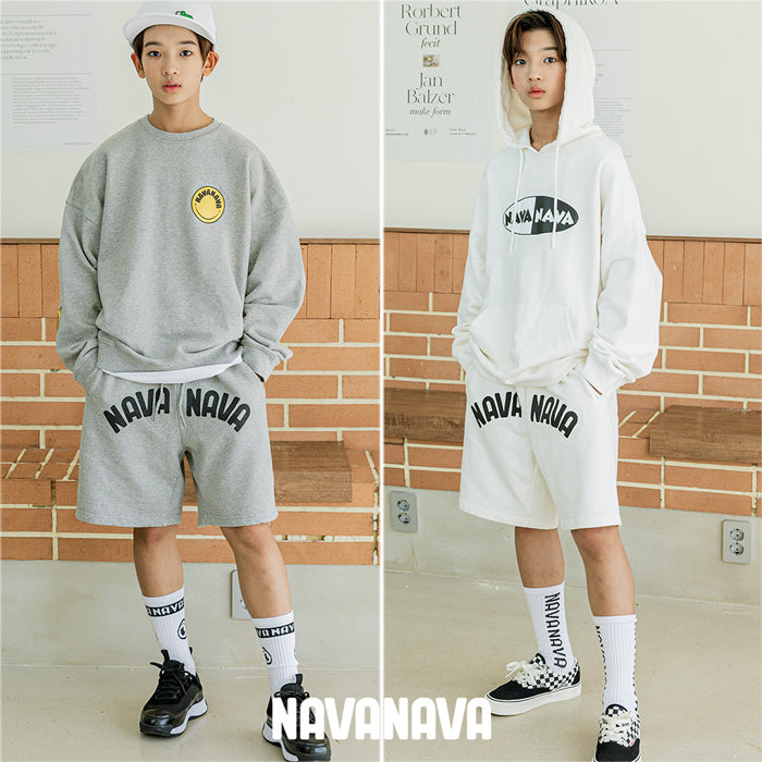 【春SALE】スウェットハーフパンツ NAVA-006 | ナバナバ |